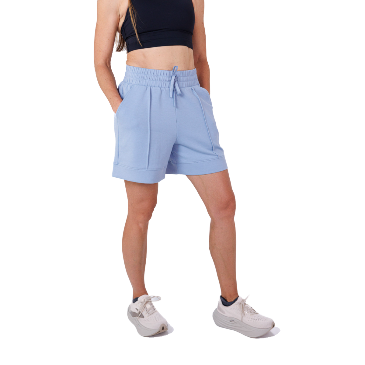 F2R Softlite Short W Side Pockets — Blue Blizzard — Size XSmall — Alternate View 7