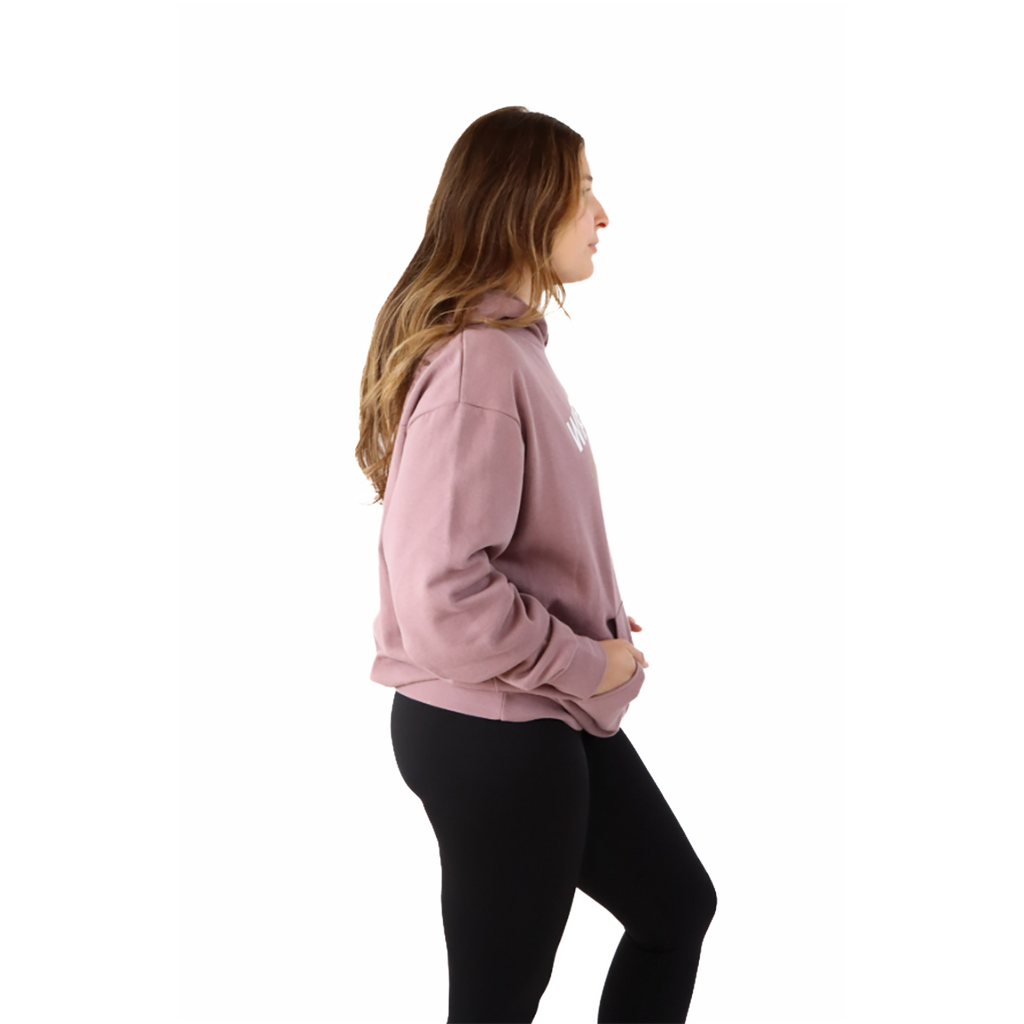 Pep & BB IND280 Pullover Hoodie — Wheres The Finish Wine — Size XSmall — Side View
