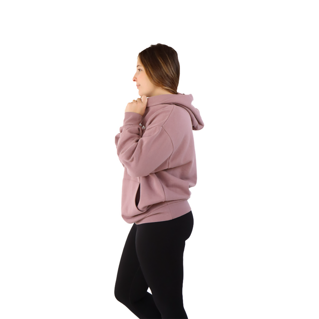 Pep & BB IND280 Pullover Hoodie — Wheres The Finish Wine — Size XSmall — Back View