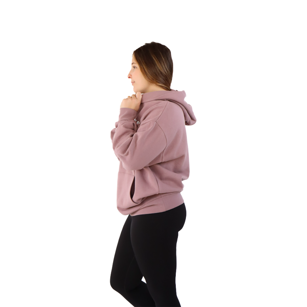 Pep & BB IND280 Pullover Hoodie — Wheres The Finish Wine — Size XSmall — Back View