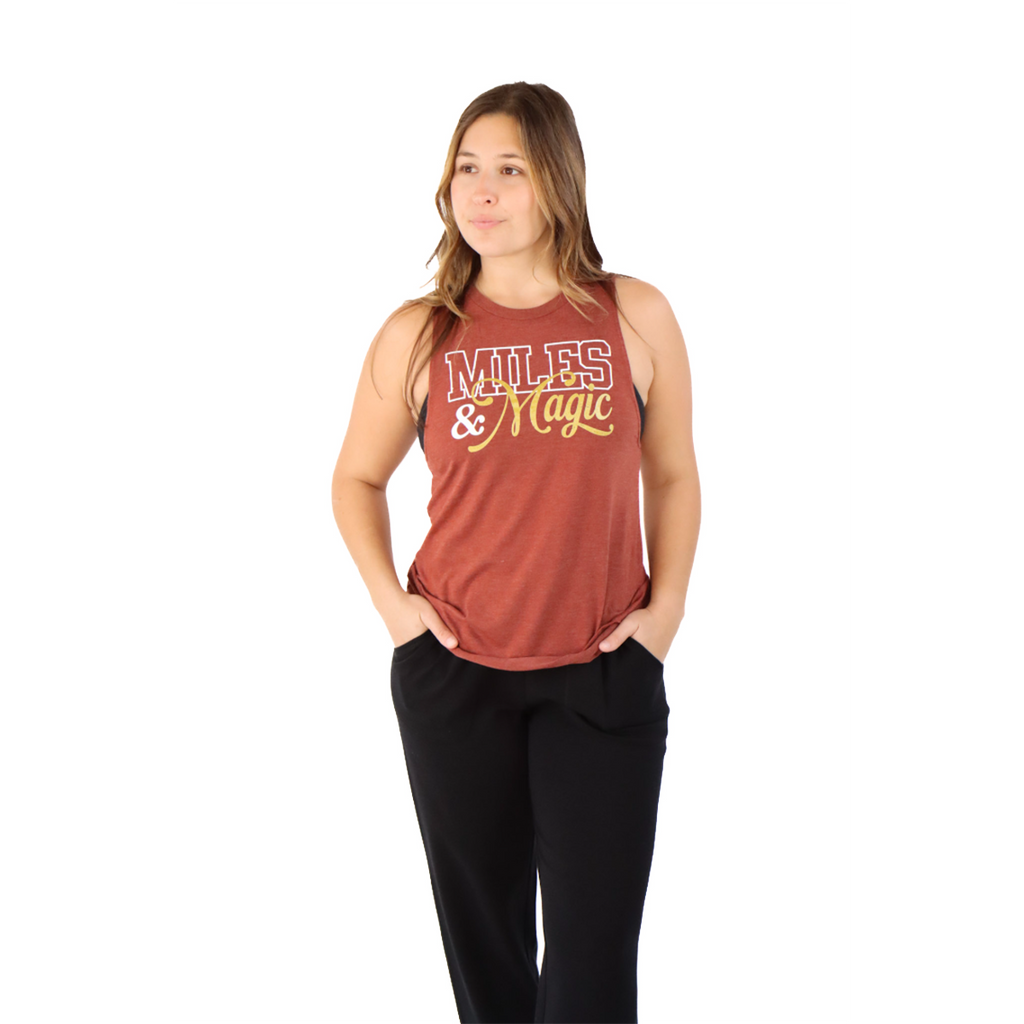 Pep & BB Perfect Tri Muscle Tank — Feast Mode — Size Small — Lifestyle View