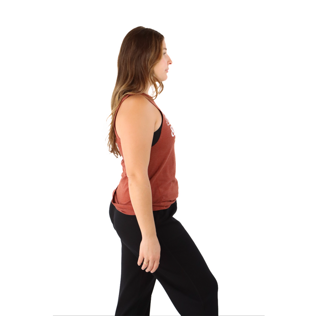 Pep & BB Perfect Tri Muscle Tank — Feast Mode — Size Small — Alternate View 7
