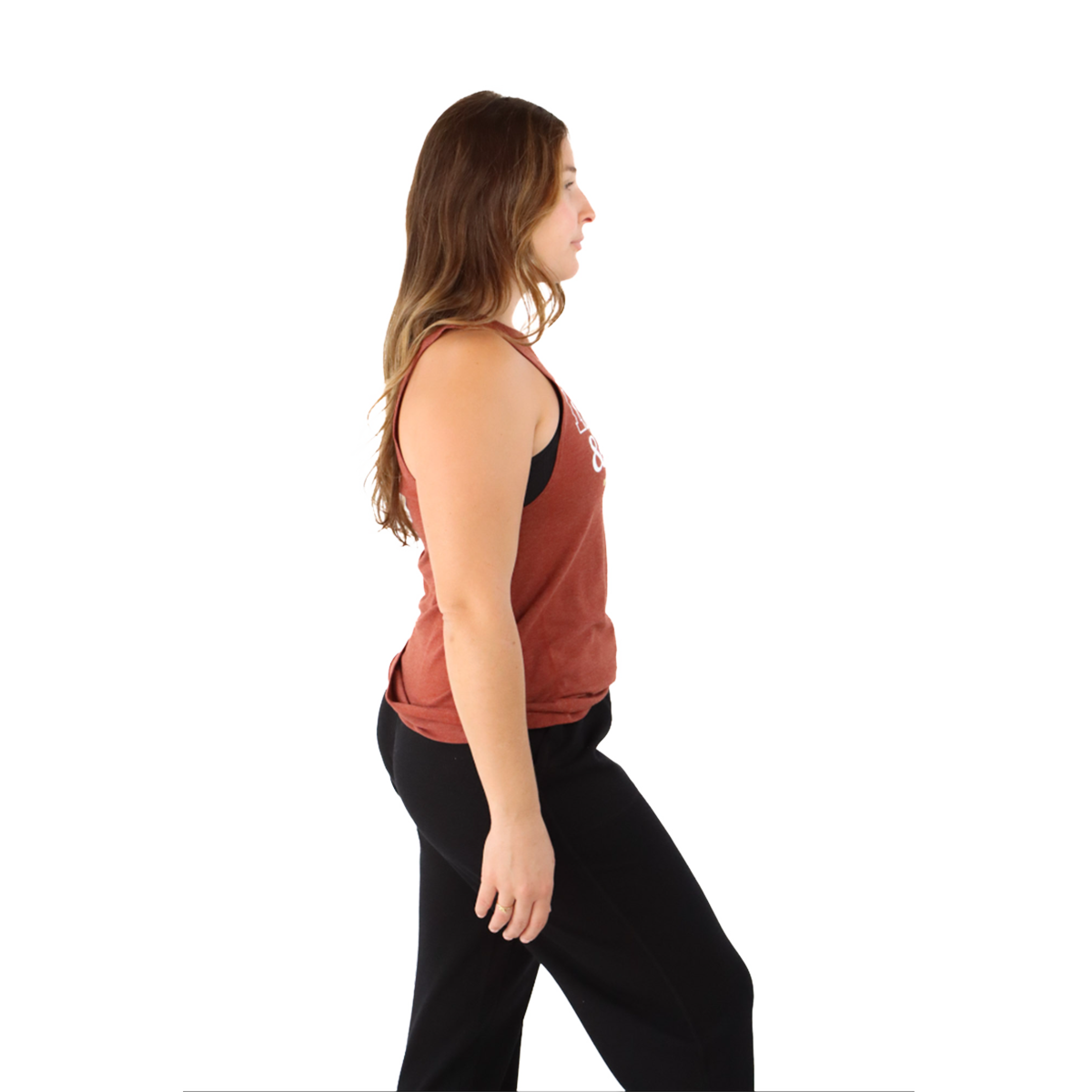 Pep & BB Perfect Tri Muscle Tank — Feast Mode — Size Small — Alternate View 7