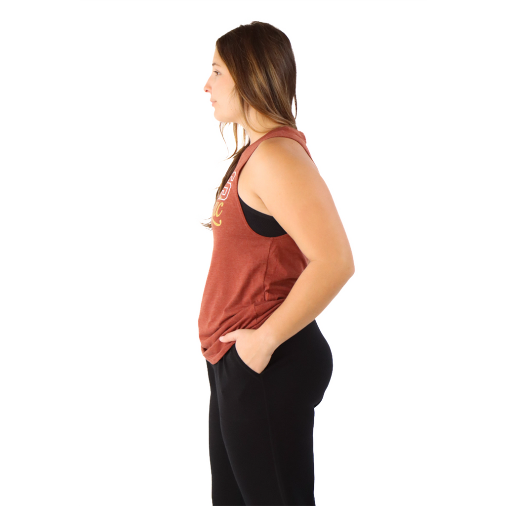 Pep & BB Perfect Tri Muscle Tank — Feast Mode — Size Small — Alternate View 9