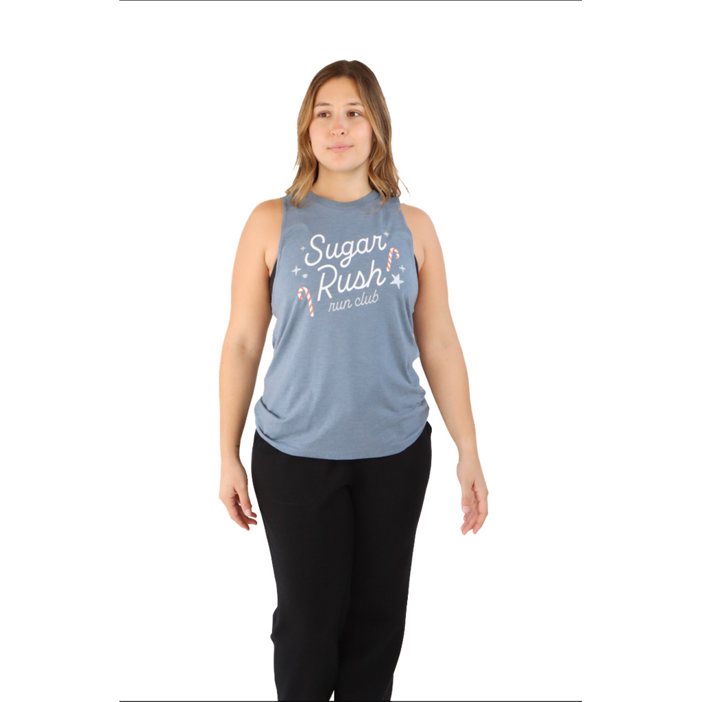 Pep & BB Perfect Tri Muscle Tank — Feast Mode — Size Small — Side View