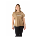 Pep & BB LAT Crop Short Sleeve — Champagne Problems — Size XSmall — Front View