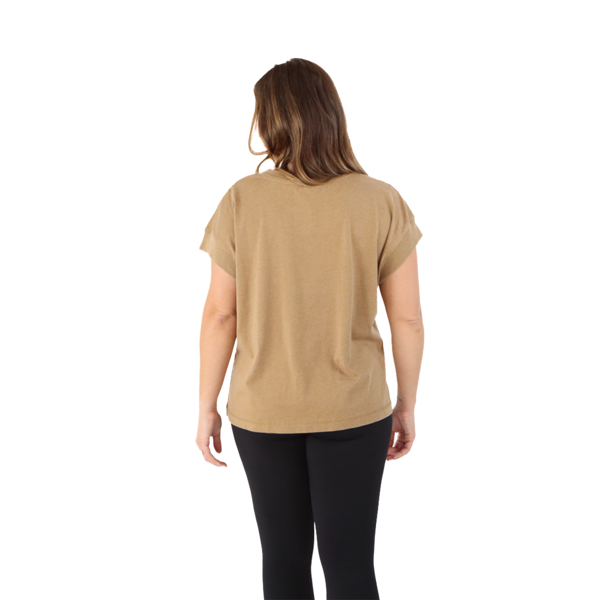 Pep & BB LAT Crop Short Sleeve — Champagne Problems — Size XSmall — Back View