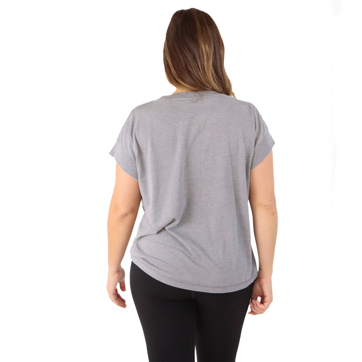 Pep & BB LAT Crop Tank — Long Run Coffee Club — Size XSmall — Top View