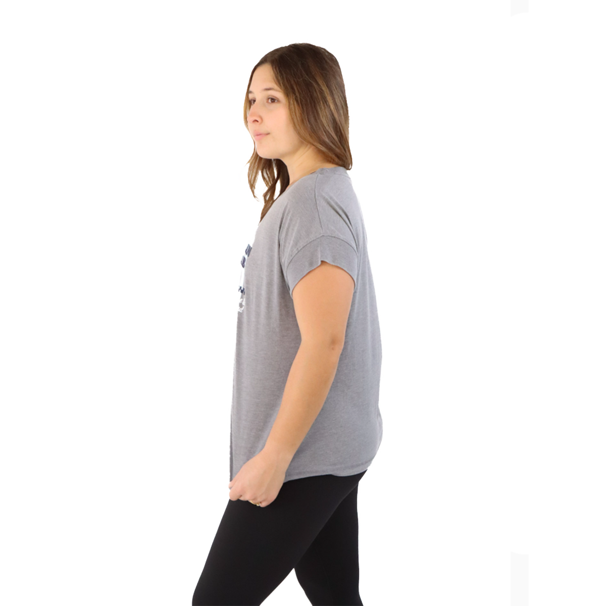 Pep & BB LAT Crop Tank — Long Run Coffee Club — Size XSmall — Back View