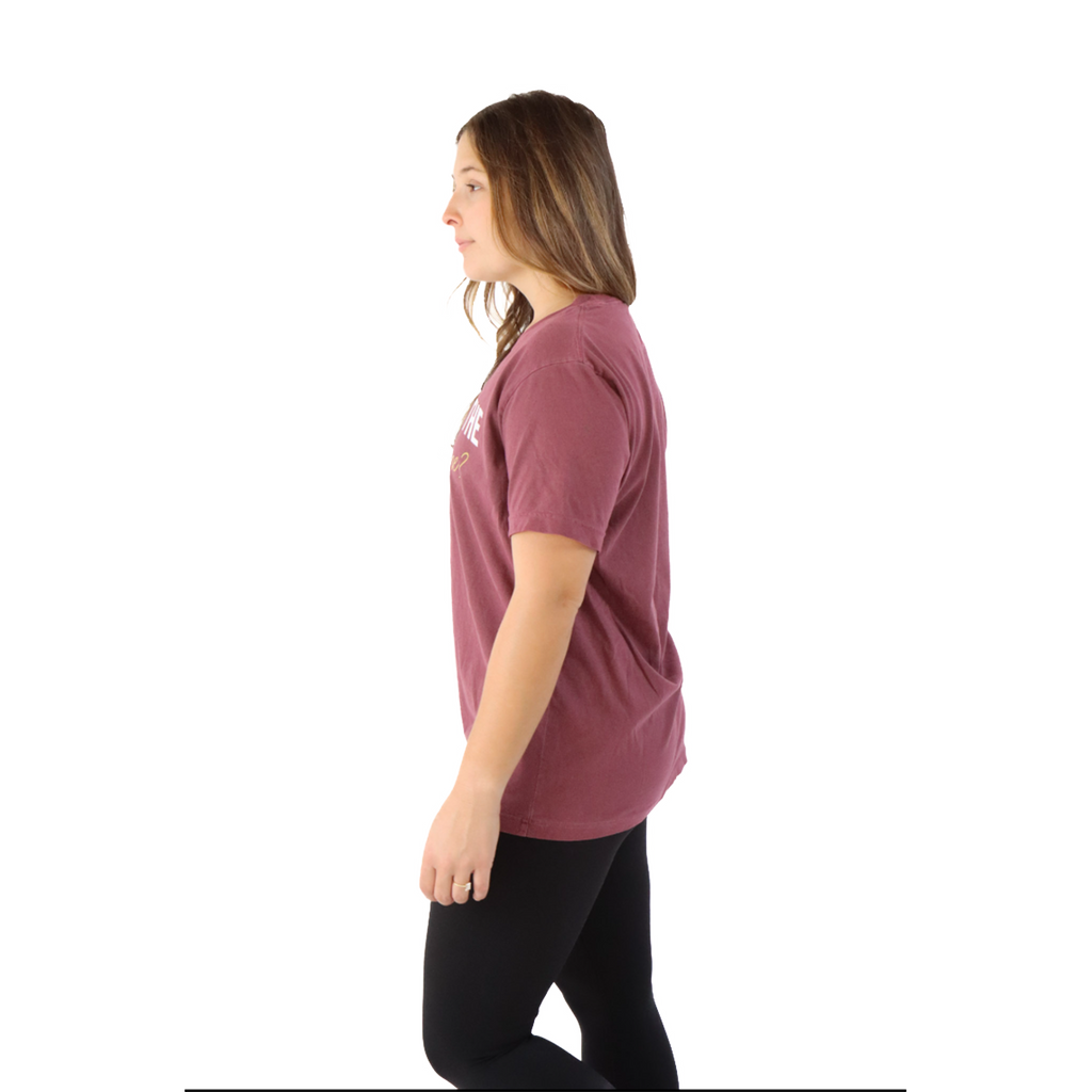 Pep & BB 4810GD Short Sleeve Tee — Wheres The Finish Wine — Size Small — Alternate View 15