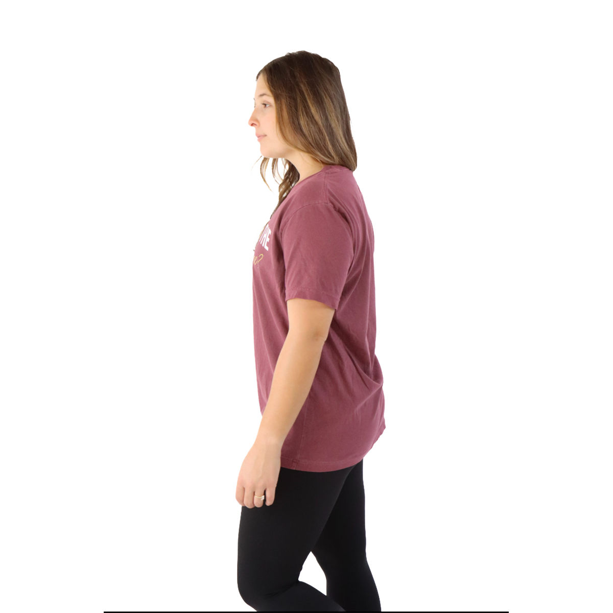 Pep & BB 4810GD Short Sleeve Tee — Wheres The Finish Wine — Size Small — Alternate View 15