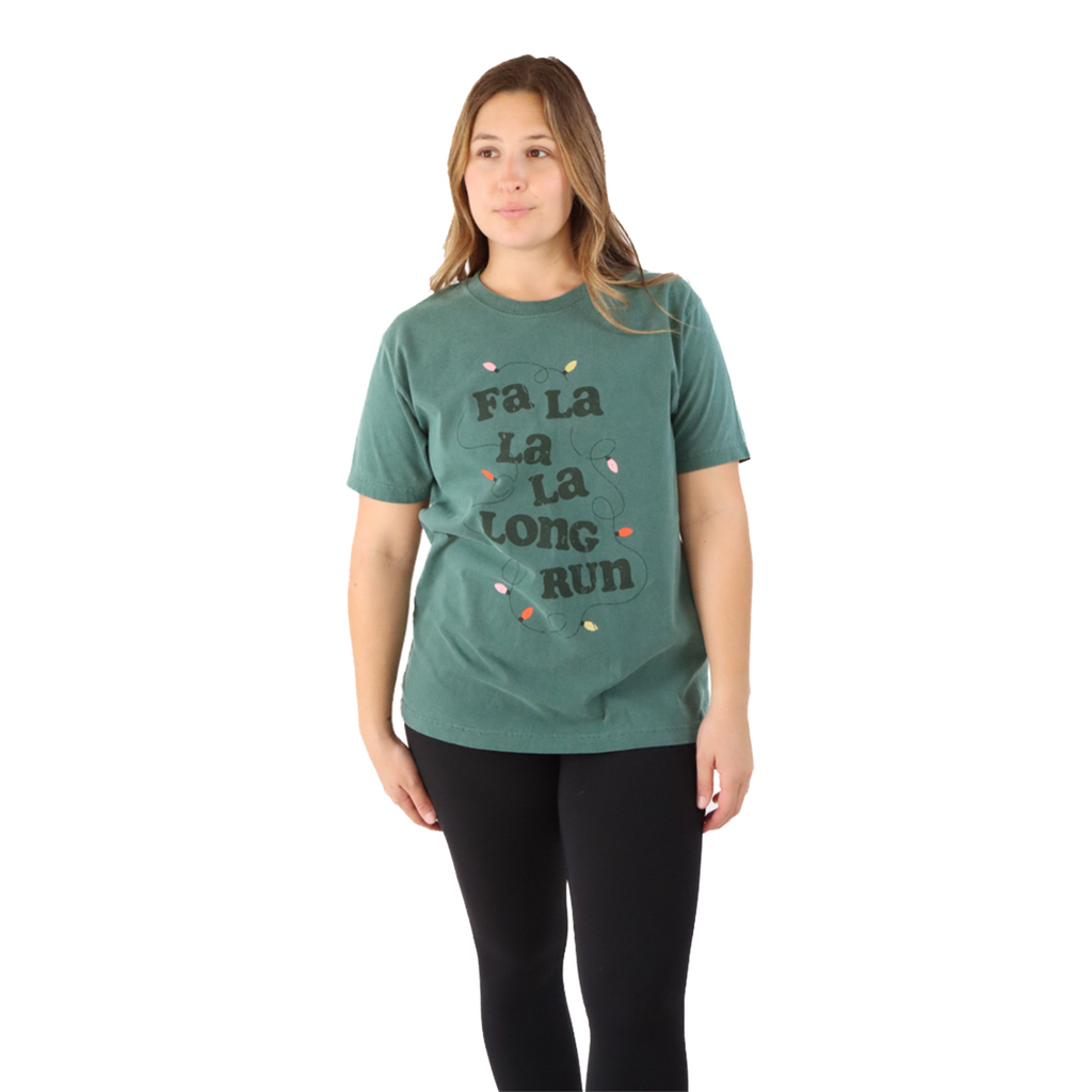 Pep & BB 4810GD Short Sleeve Tee — Wheres The Finish Wine — Size Small — Side View