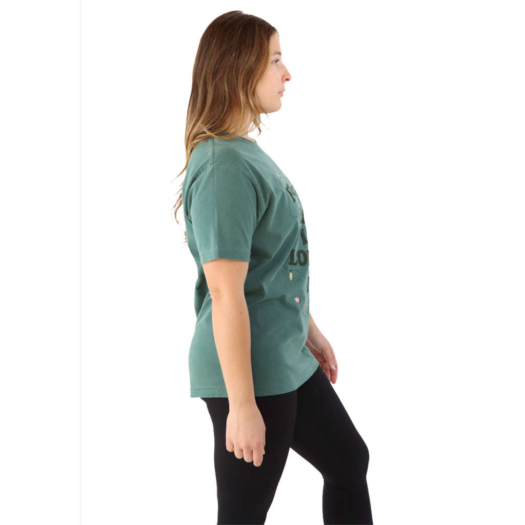 Pep & BB 4810GD Short Sleeve Tee — Wheres The Finish Wine — Size Small — Top View