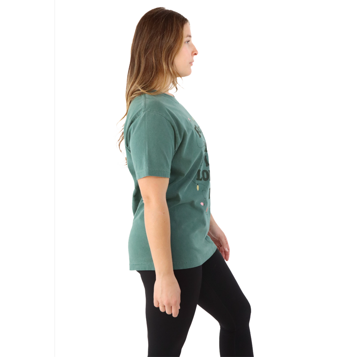 Pep & BB 4810GD Short Sleeve Tee — Wheres The Finish Wine — Size Small — Top View