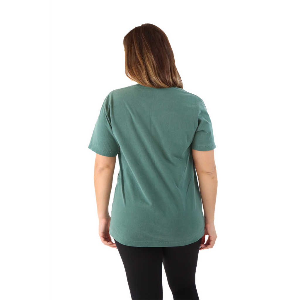 Pep & BB 4810GD Short Sleeve Tee — Wheres The Finish Wine — Size Small — Detail View