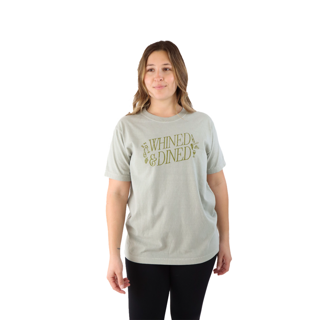 Pep & BB 4810GD Short Sleeve Tee — Wheres The Finish Wine — Size Small — Alternate View 18