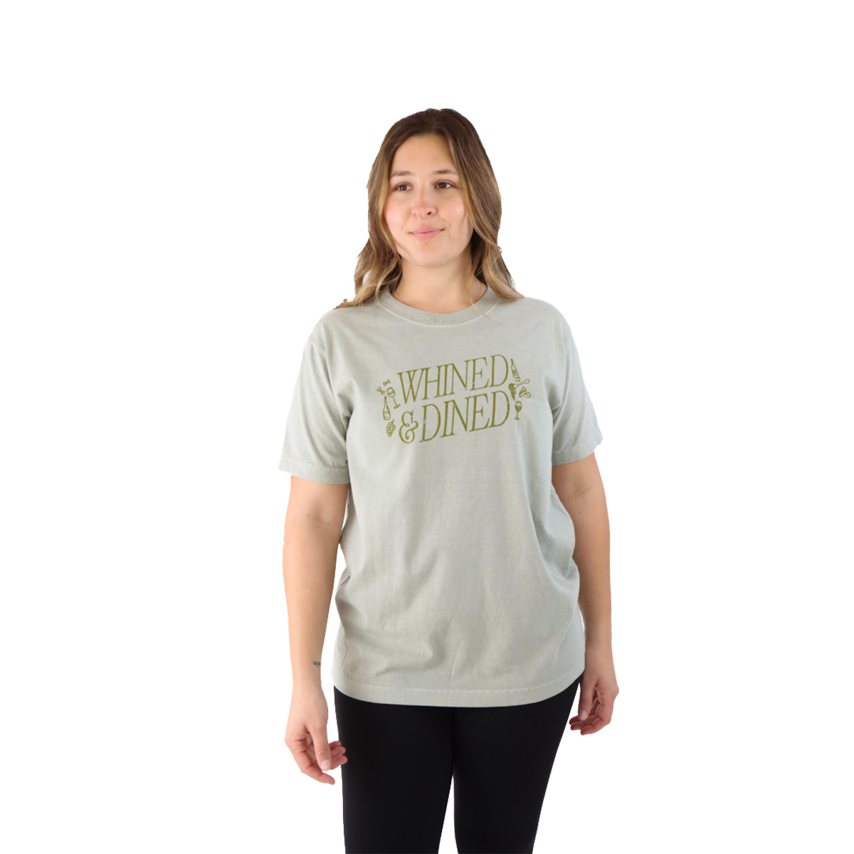 Pep & BB 4810GD Short Sleeve Tee — Wheres The Finish Wine — Size Small — Alternate View 18