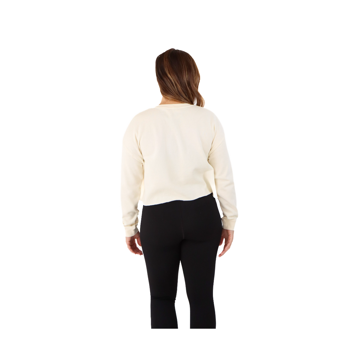 Pep & BB Afx24 Crop Crew — Run Dots — Size XSmall — Top View
