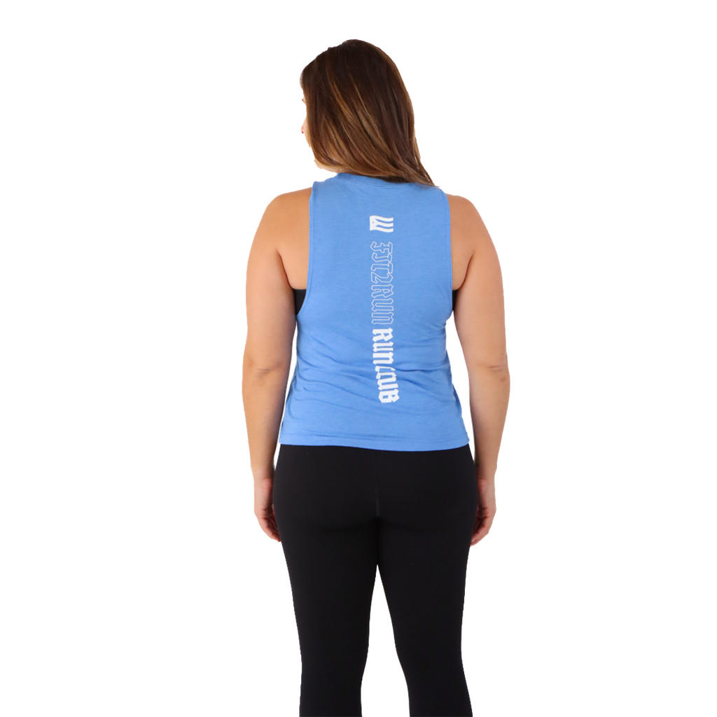 F2R Local Allmade Muscle 2020 — Azure — Size XSmall — Back View