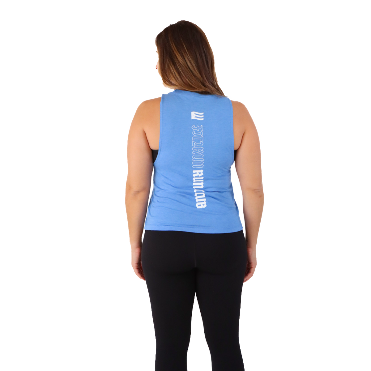 F2R Local Allmade Muscle 2020 — Azure — Size XSmall — Back View