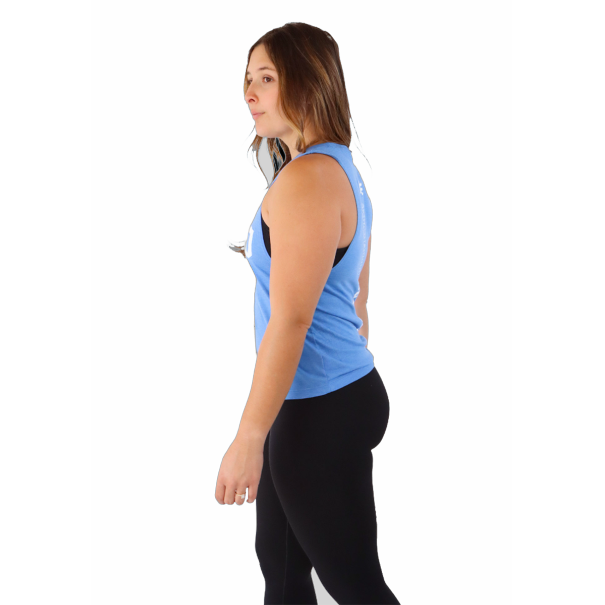 F2R Local Allmade Muscle 2020 — Azure — Size XSmall — Top View