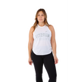 F2R Local Sprint Free Tank — White — Size XSmall — Front View