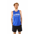 F2R Local Atmosphere Singlet — Blue — Size Small — Front View