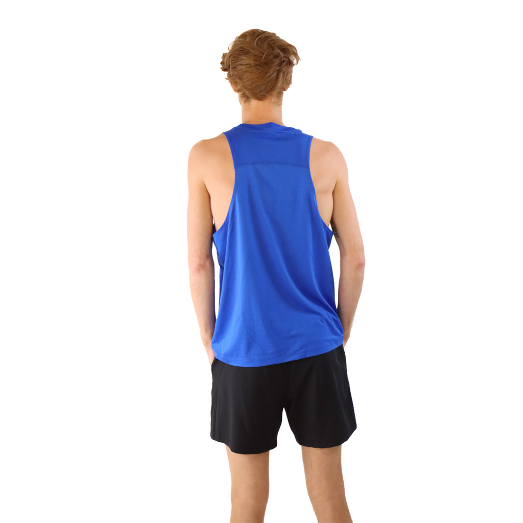 F2R Local Atmosphere Singlet — Blue — Size Small — Detail View