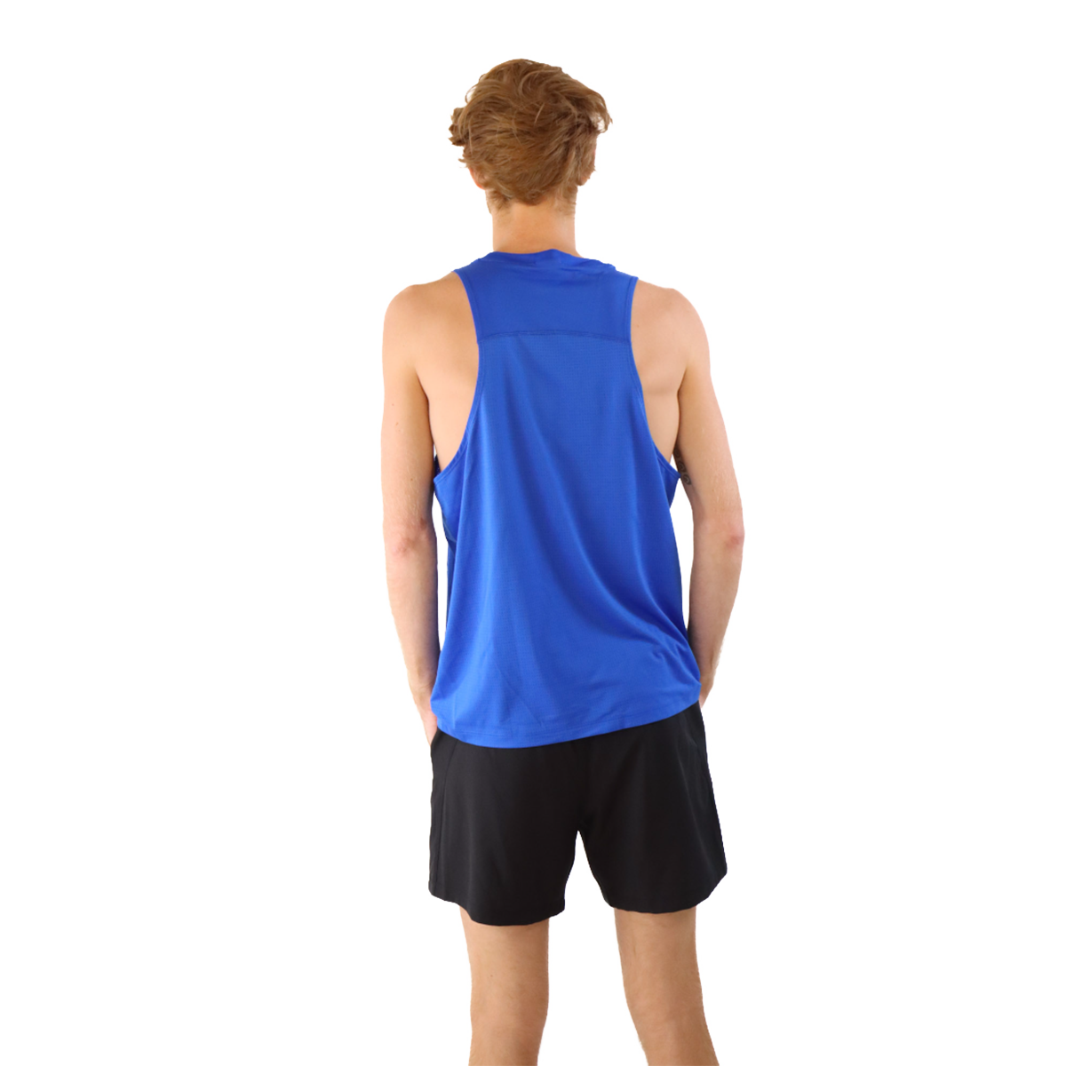 F2R Local Atmosphere Singlet — Blue — Size Small — Detail View