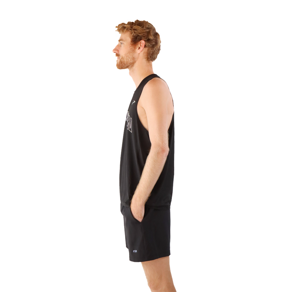F2R Local Atmosphere Singlet — Blue — Size Small — Alternate View 9
