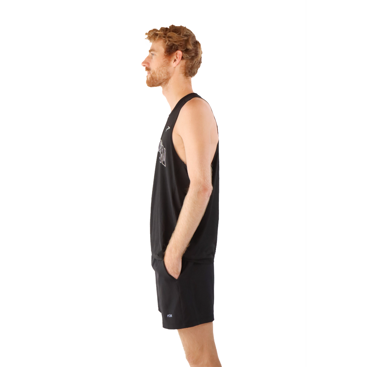 F2R Local Atmosphere Singlet — Blue — Size Small — Alternate View 9