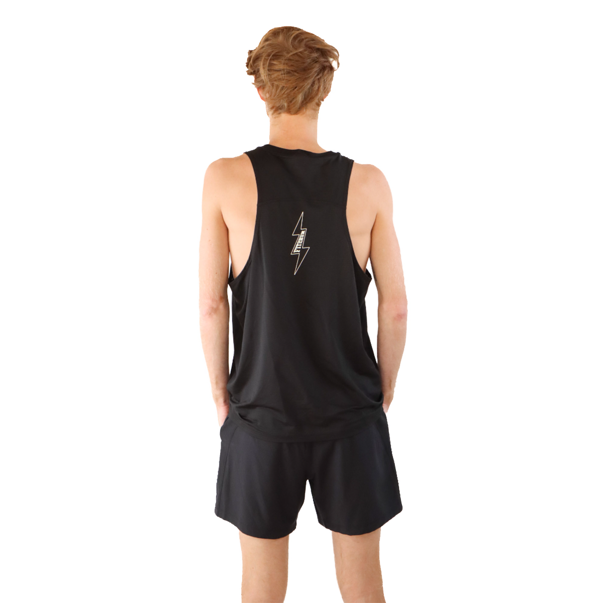 F2R Local Atmosphere Singlet — Blue — Size Small — Alternate View 10
