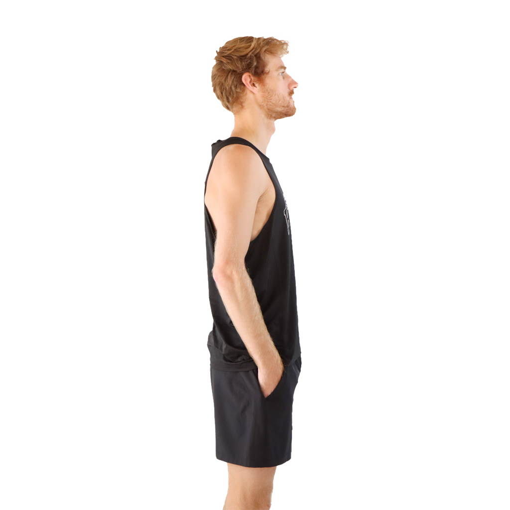 F2R Local Atmosphere Singlet — Blue — Size Small — Alternate View 8