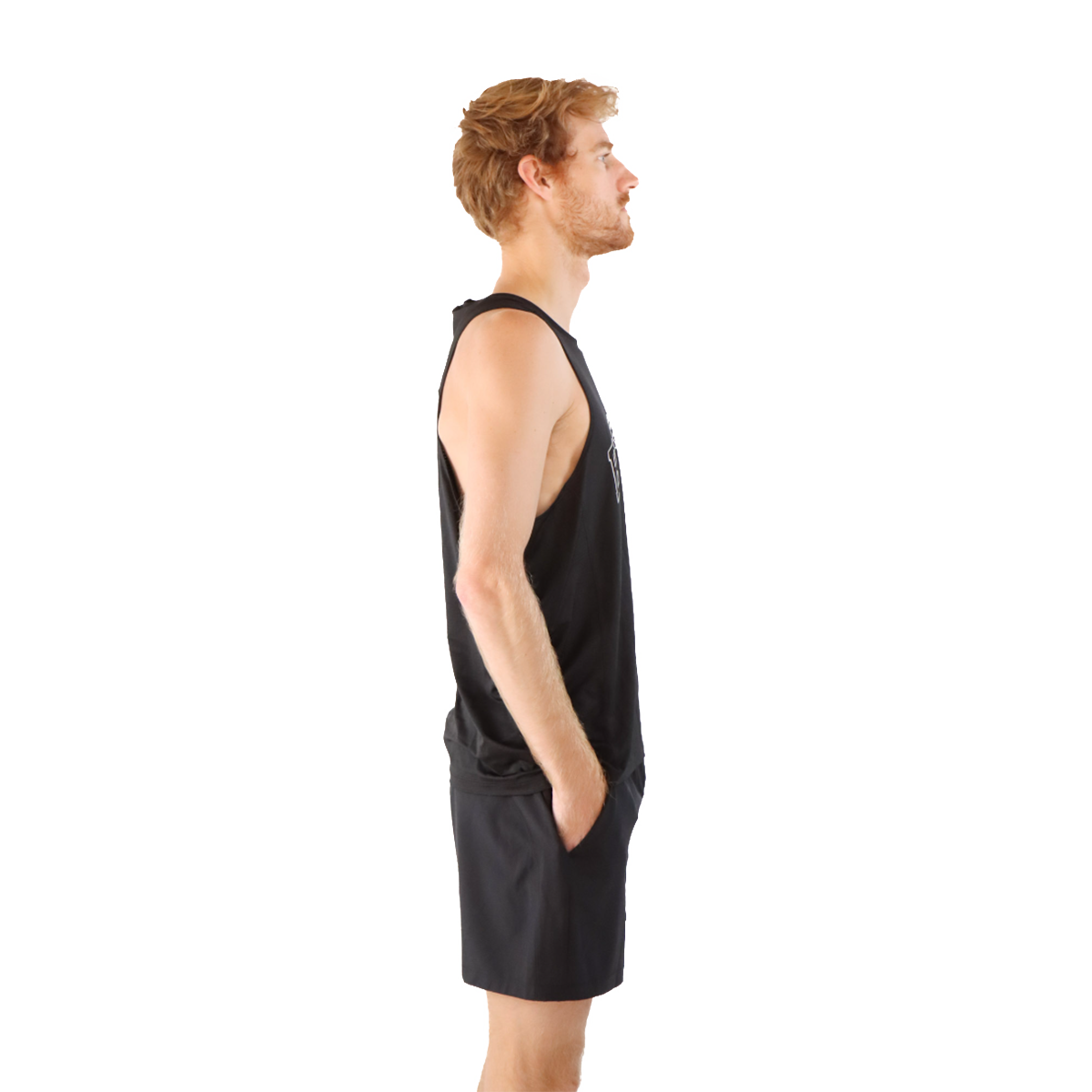 F2R Local Atmosphere Singlet — Blue — Size Small — Alternate View 8