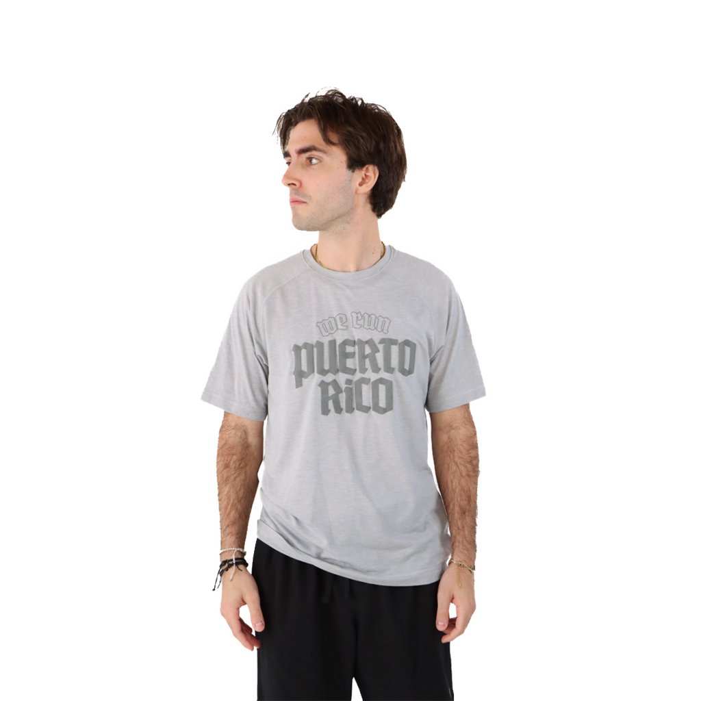 F2R Local Sportec ST400 — Light Heather Grey — Size Small — Side View