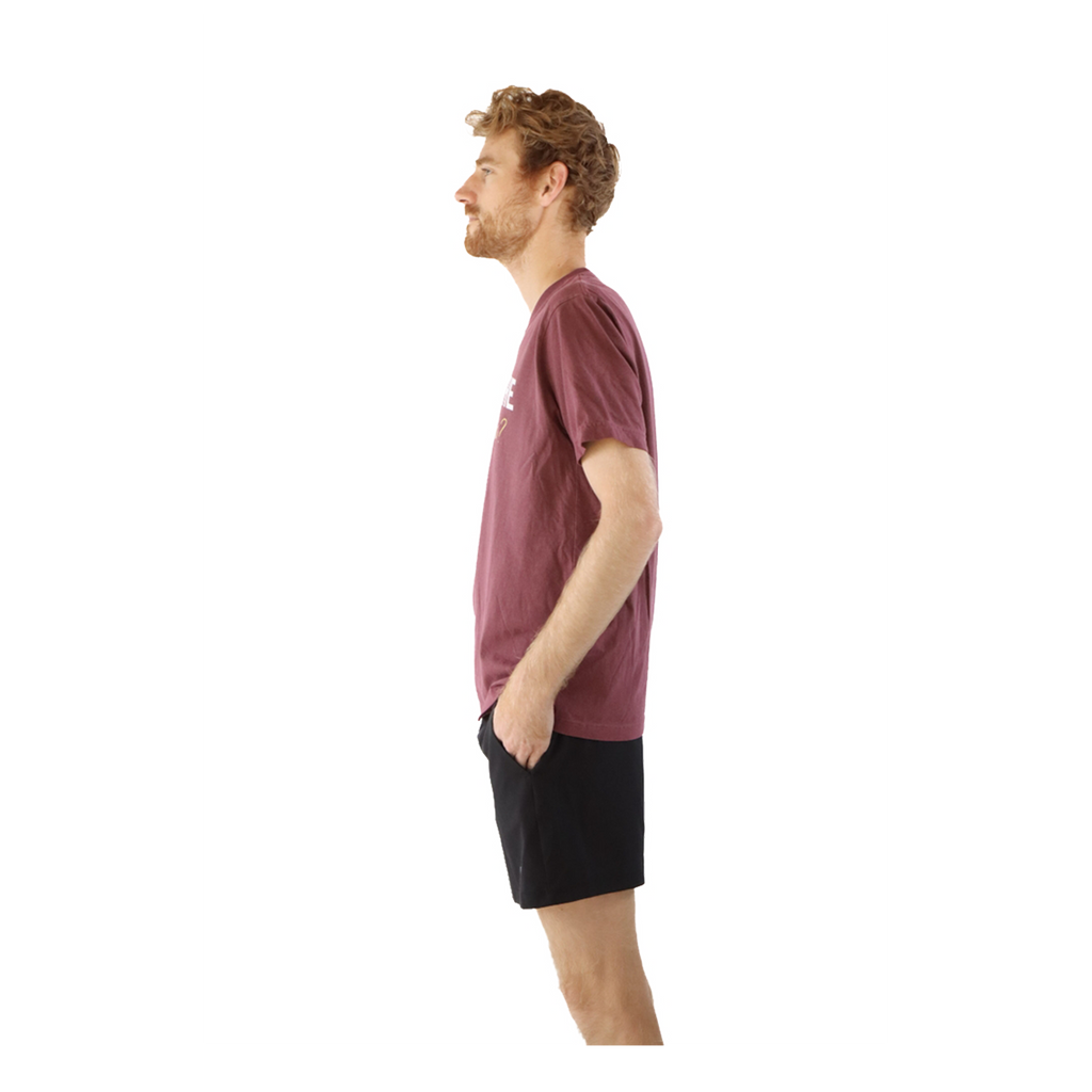 Pep & BB 4810GD Short Sleeve Tee — Wheres The Finish Wine — Size Small — Alternate View 16