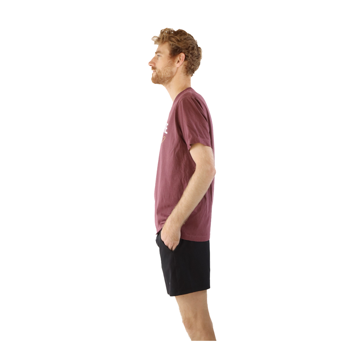 Pep & BB 4810GD Short Sleeve Tee — Wheres The Finish Wine — Size Small — Alternate View 16