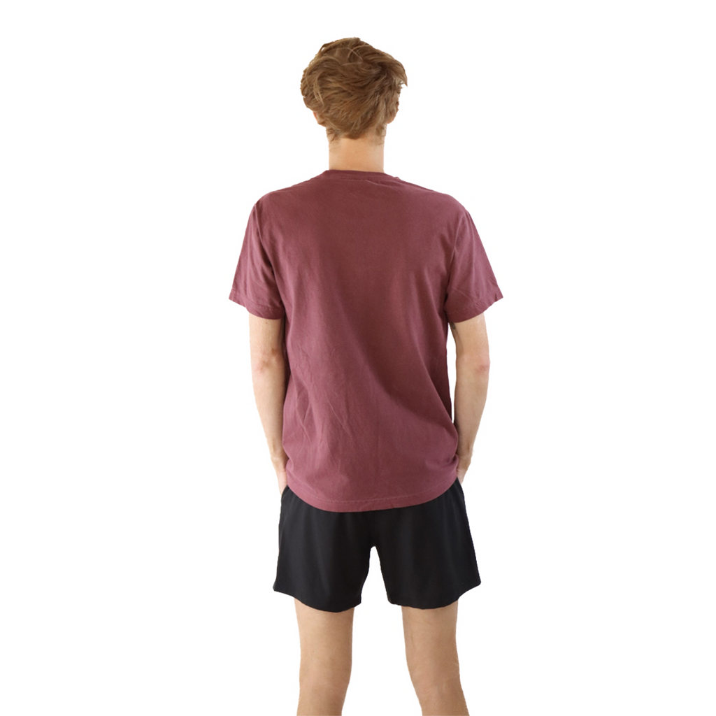 Pep & BB 4810GD Short Sleeve Tee — Wheres The Finish Wine — Size Small — Alternate View 14