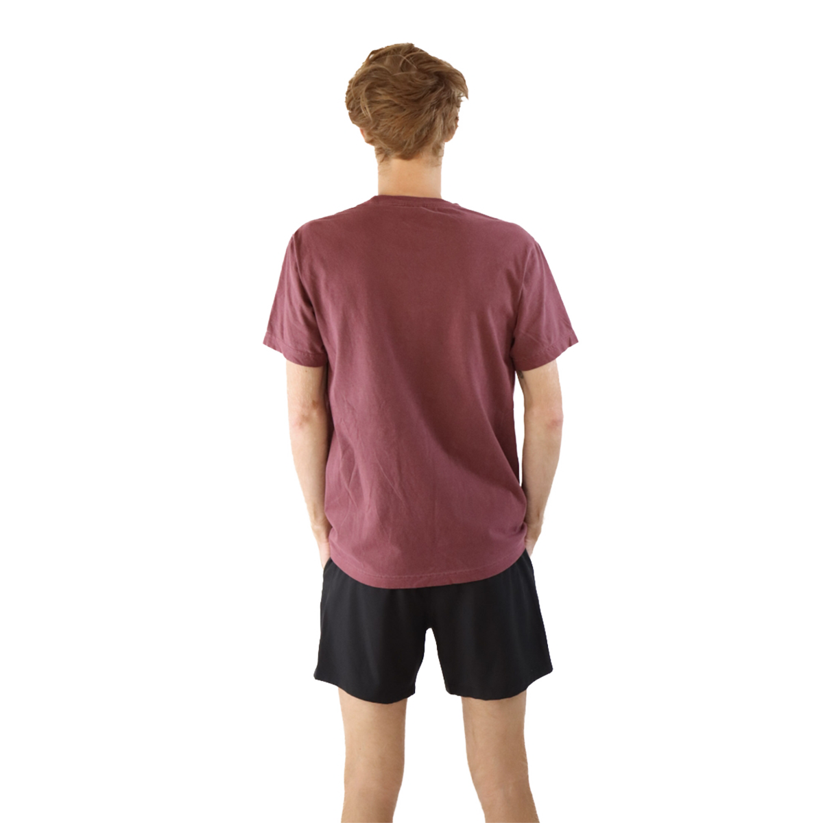 Pep & BB 4810GD Short Sleeve Tee — Wheres The Finish Wine — Size Small — Alternate View 14