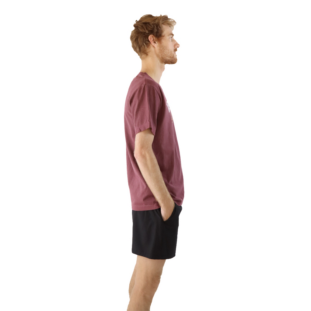 Pep & BB 4810GD Short Sleeve Tee — Wheres The Finish Wine — Size Small — Alternate View 12