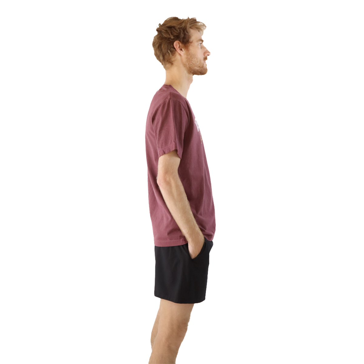 Pep & BB 4810GD Short Sleeve Tee — Wheres The Finish Wine — Size Small — Alternate View 12
