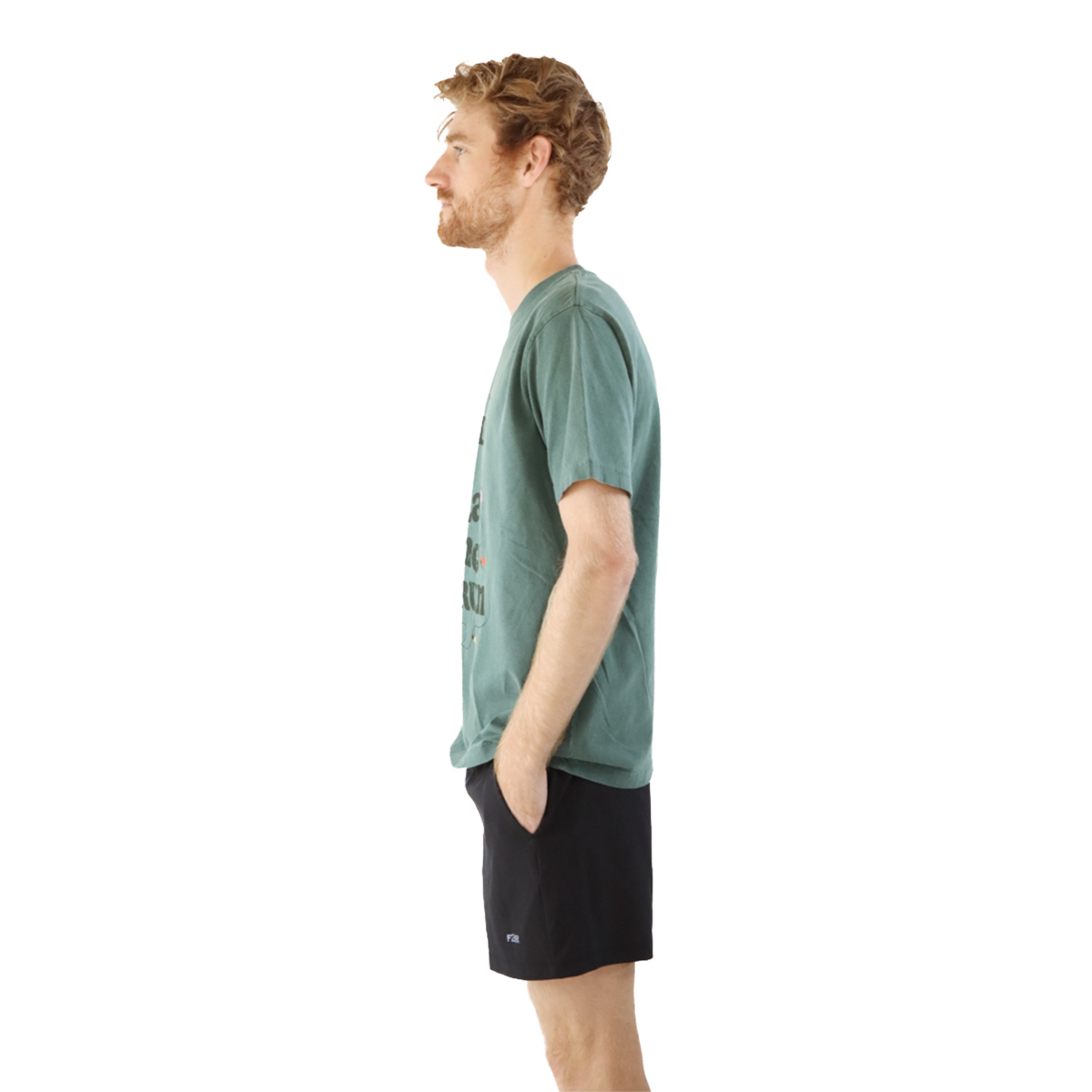 Pep & BB 4810GD Short Sleeve Tee — Wheres The Finish Wine — Size Small — Alternate View 7
