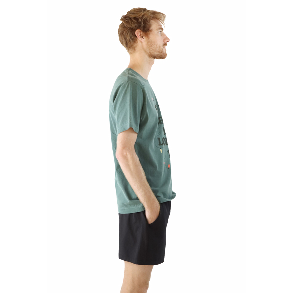 Pep & BB 4810GD Short Sleeve Tee — Wheres The Finish Wine — Size Small — Back View