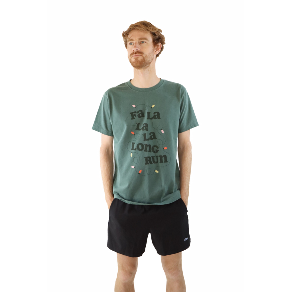 Pep & BB 4810GD Short Sleeve Tee — Wheres The Finish Wine — Size Small — Front View