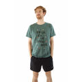 Pep & BB 4810GD Short Sleeve Tee — Wheres The Finish Wine — Size Small — Front View