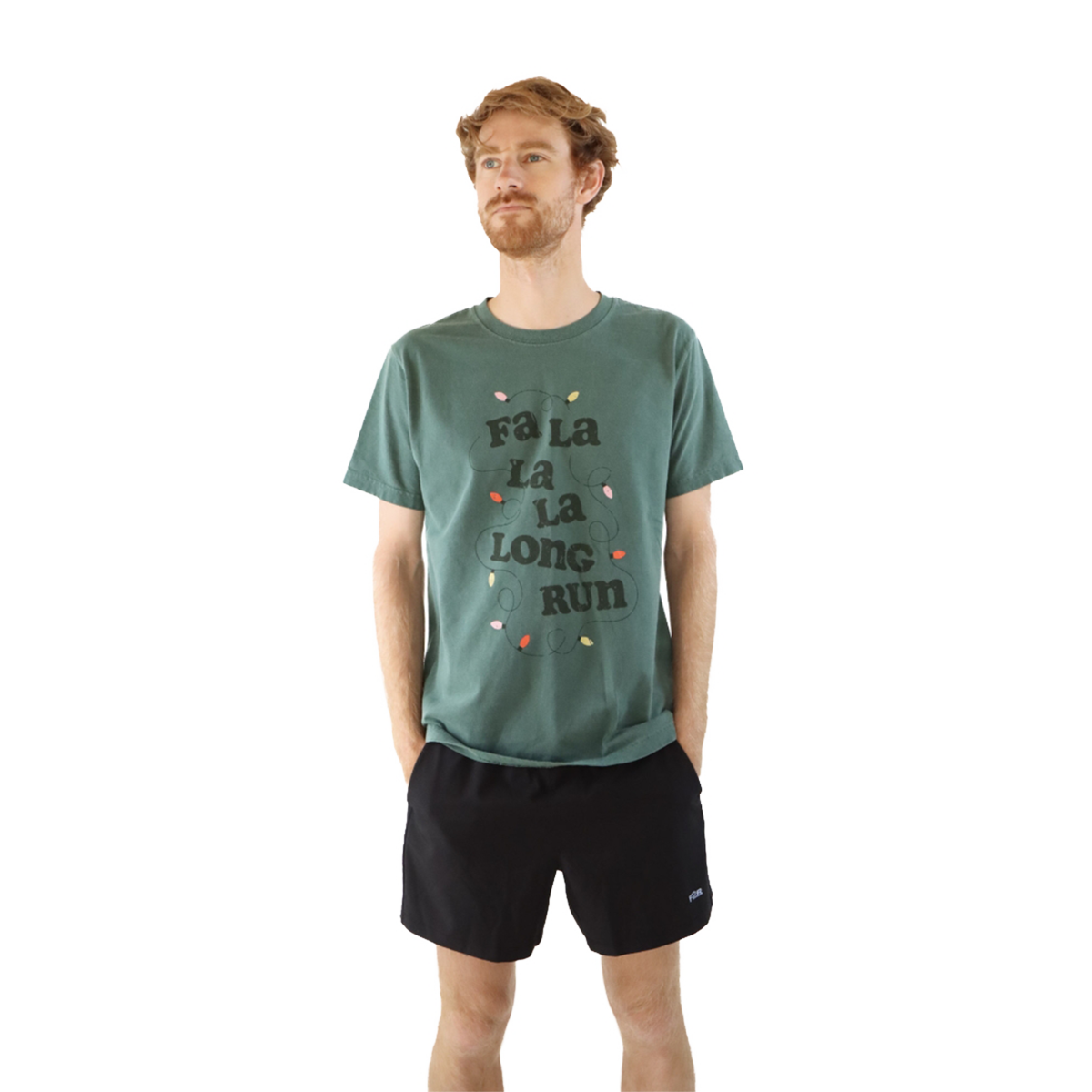 Pep & BB 4810GD Short Sleeve Tee — Wheres The Finish Wine — Size Small — Front View