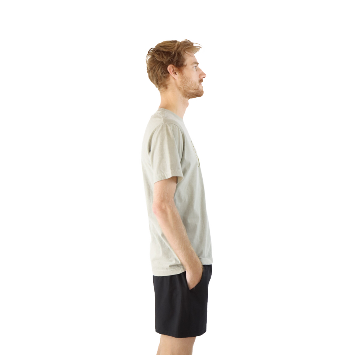 Pep & BB 4810GD Short Sleeve Tee — Wheres The Finish Wine — Size Small — Alternate View 19