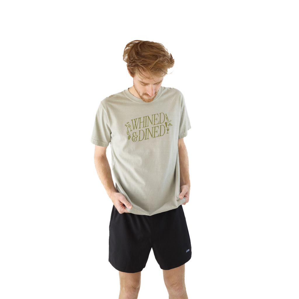 Pep & BB 4810GD Short Sleeve Tee — Wheres The Finish Wine — Size Small — Alternate View 17