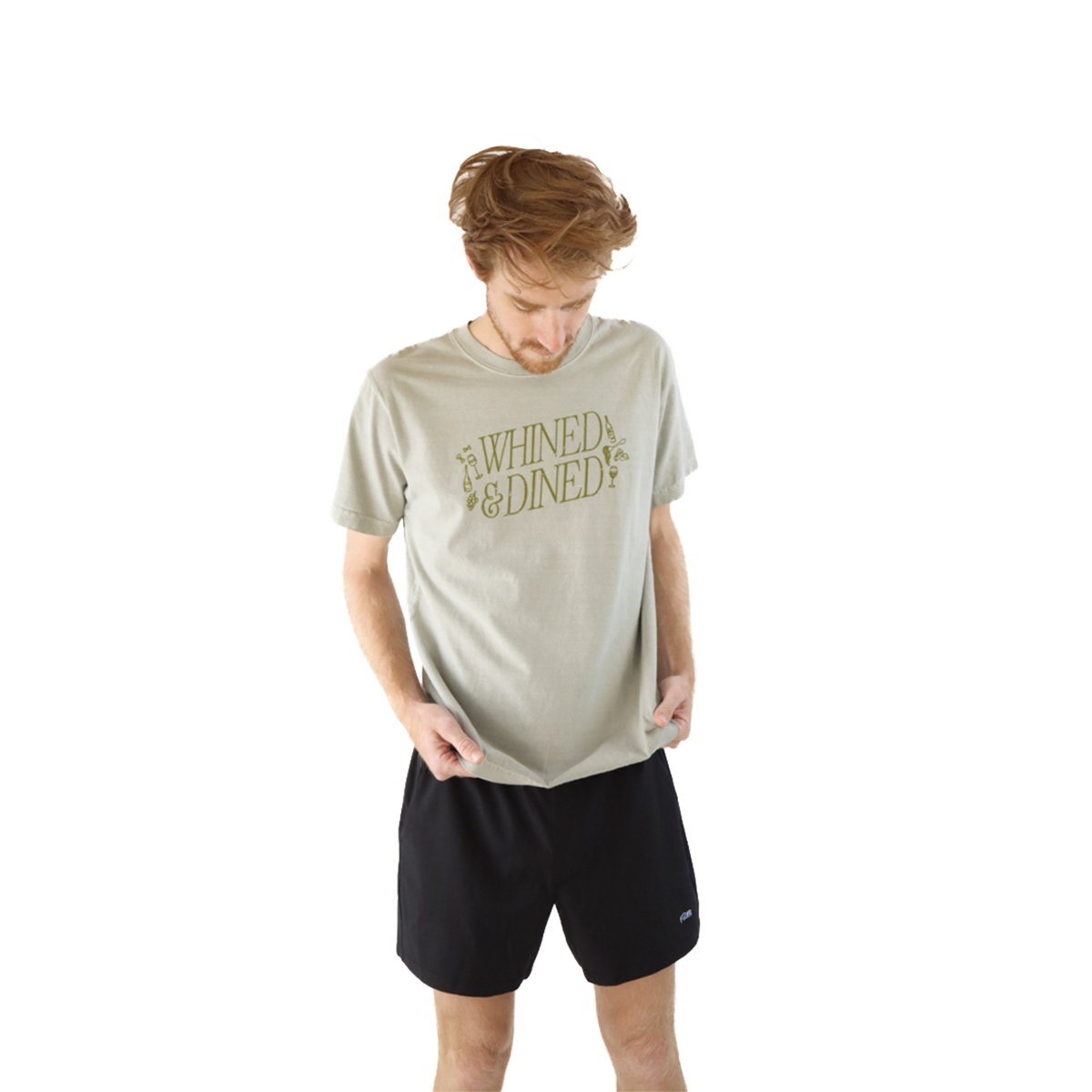 Pep & BB 4810GD Short Sleeve Tee — Wheres The Finish Wine — Size Small — Alternate View 17