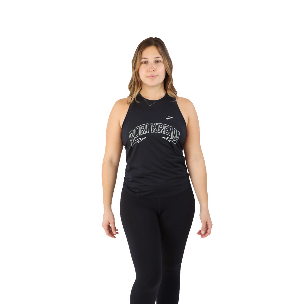 F2R Sprint Free Tank — Black — Size XSmall — Front View